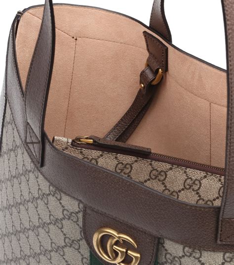 gucci leather tote replica|gucci tote bag outlet.